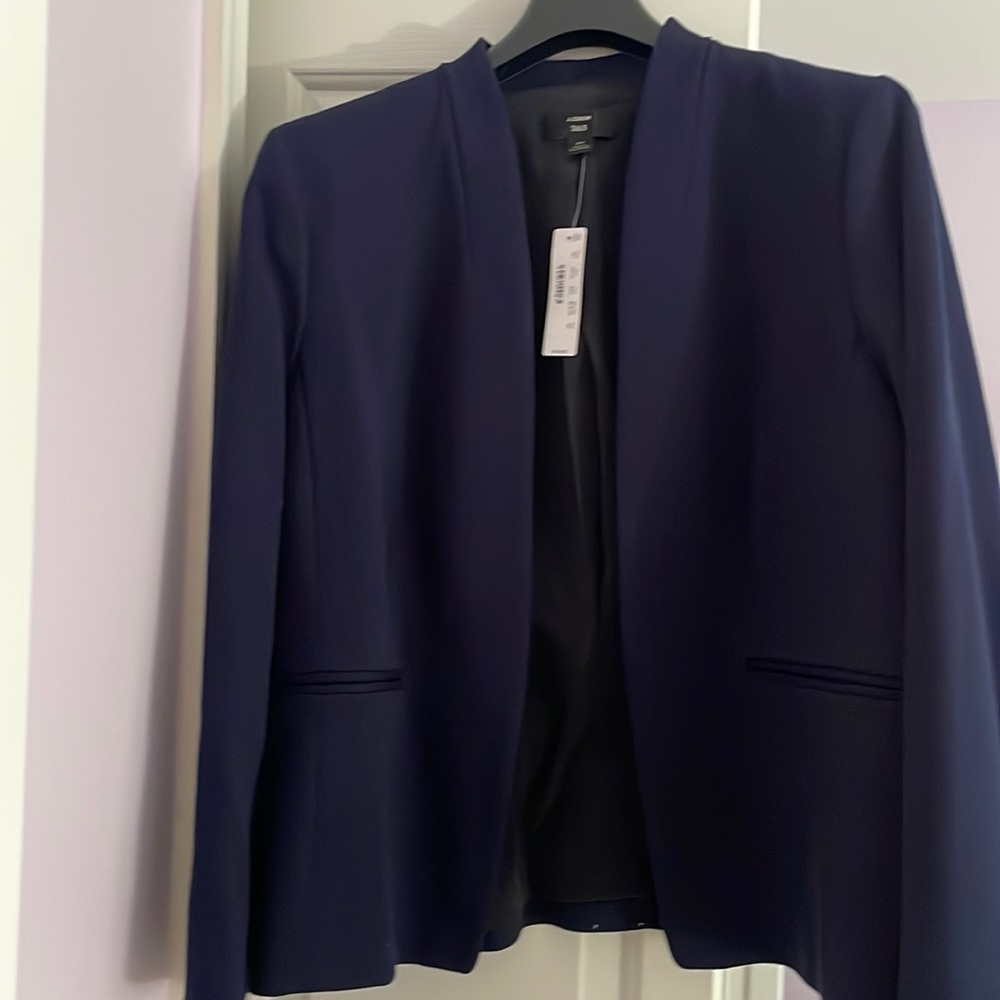 J Crew 365 Navy Blazer - New with tag